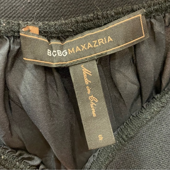 BCBG skirt black small - Picture 2 of 2